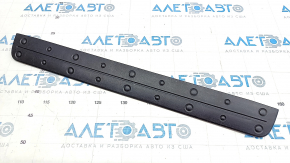 Door sill trim front right outer Lexus IS200 IS300 99-05 black, worn