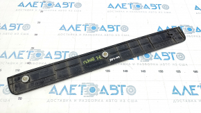 Door sill trim front right outer Lexus IS200 IS300 99-05 black, worn