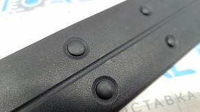 Door sill trim front right outer Lexus IS200 IS300 99-05 black, worn
