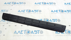 Door sill trim front right outer Lexus IS200 IS300 99-05 black, worn