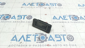 Left tailgate number plate light Nissan Rogue 21-24