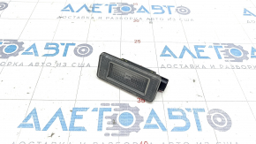 Right tailgate number plate light Nissan Rogue 21-24