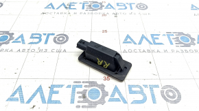 Right tailgate number plate light Nissan Rogue 21-24