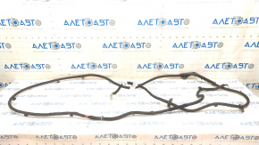 Battery cable through the entire body of the Alfa Romeo Giulia 17-