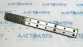 Door sill trim front left outer Lexus IS200 IS300 99-05 chrome, worn