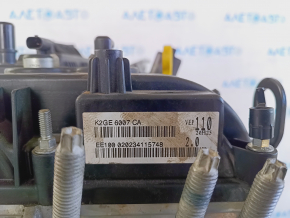 Ford Edge 19-21 2.0T C20HDTX 31k engine, 9-9-9-9 compression