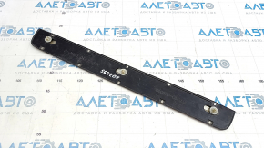 Door sill trim front left outer Lexus IS200 IS300 99-05 chrome, worn