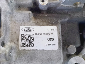 Automatic transmission assembly Ford Edge 19- 2.0T FWD 31k, with error