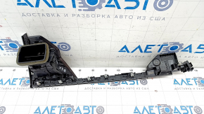 Front panel air duct deflector right BMW X3 G01 18-21