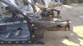 Front right quarter Alfa Romeo Giulia 17- on the body, graphite