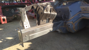 Front right quarter Alfa Romeo Giulia 17- on the body, graphite