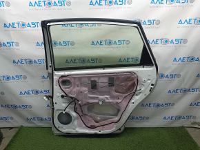 Door assembly rear right Toyota Prius V 12-17 white 070, butt