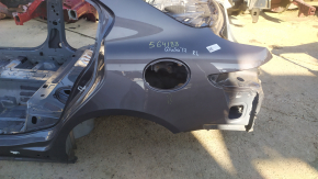 Quarter wing rear left Alfa Romeo Giulia 17- on the body, graphite, bumps