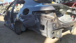 Quarter wing rear left Alfa Romeo Giulia 17- on the body, graphite, bumps