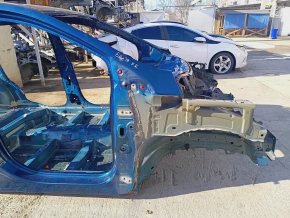 Front right quarter Ford Edge 19- on the body, green