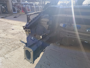 Front right quarter Ford Edge 19- on the body, green