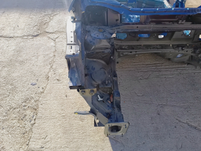 Front right quarter Ford Edge 19- on the body, green