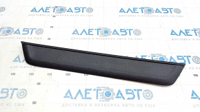Lexus RX350 RX450h 16-22 black outer front right door sill plate