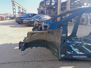 Front left quarter Ford Edge 19- on the body, green