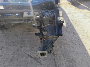 Front left quarter Ford Edge 19- on the body, green