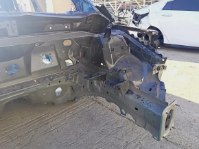 Front left quarter Ford Edge 19- on the body, green