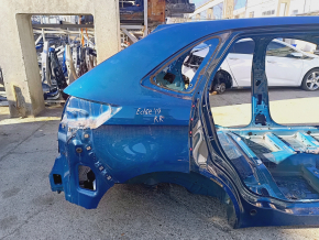 Quarter wing rear right Ford Edge 15- on the body, green