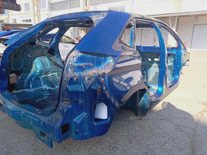 Quarter wing rear right Ford Edge 15- on the body, green