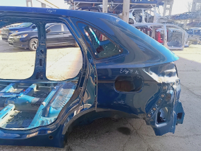 Quarter wing rear left Ford Edge 19- on the body, green