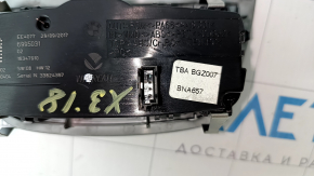 Light control BMW X3 G01 18-19 under LED PTF