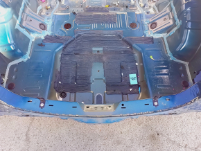 Rear panel Ford Edge 15- 2 parts, on the body, green