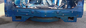 Rear panel Ford Edge 15- 2 parts, on the body, green