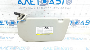 Right visor Nissan Rogue 21-23 gray, without hook, for cleaning