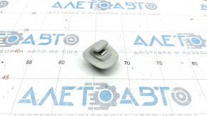 Driver's visor mounting hook Nissan Rogue 21-23 gray