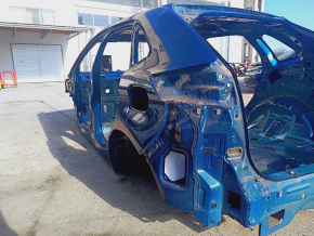 Quarter wing rear left Ford Edge 19- on the body, green