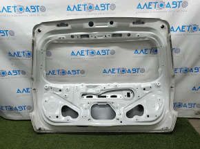 Naked trunk door Toyota Prius V 12-17 white 070, butt, deformed lock mount