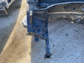 Front right quarter Hyundai Santa FE Sport 13-18 on the body, graphite