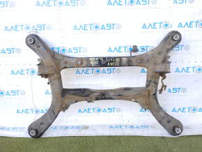 Toyota Highlander 14-19 rear subframe rusty, gearbox silent block cracked