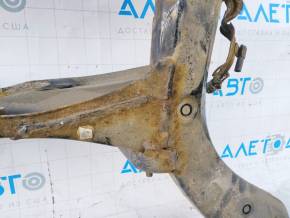 Toyota Highlander 14-19 rear subframe rusty, gearbox silent block cracked