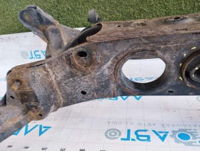 Toyota Highlander 14-19 rear subframe rusty, gearbox silent block cracked