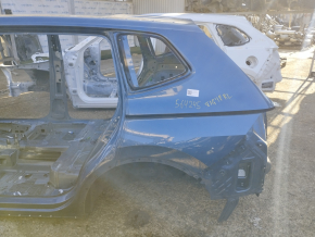 Quarter wing rear left VW Tiguan 18-long blue, on the body