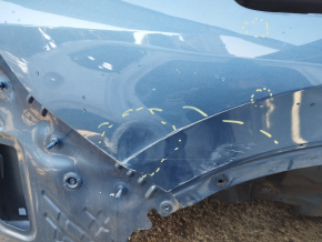 Quarter wing rear right VW Tiguan 18-long blue, on the body, dented, bumps
