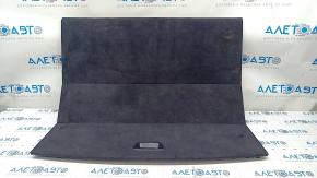 Trunk floor BMW X1 F48 16-22 black, dry cleanable