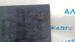 Trunk floor BMW X1 F48 16-22 black, dry cleanable