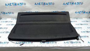Trunk shelf assembly BMW X1 F48 16-22 2 parts, black, dry cleanable