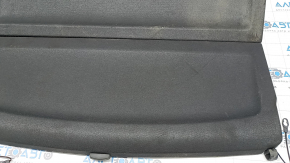 Trunk shelf assembly BMW X1 F48 16-22 2 parts, black, dry cleanable