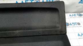 Trunk shelf assembly BMW X1 F48 16-22 2 parts, black, dry cleanable