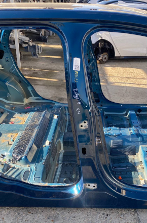 Body pillar central right Ford Edge 15- on the body, bumps
