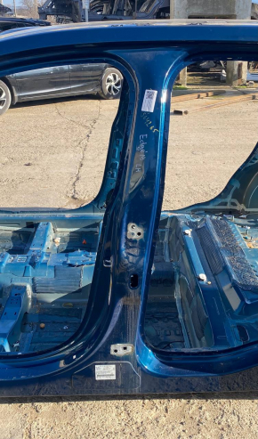 Body pillar central left Ford Edge 15- on the body, bumps