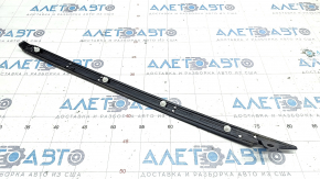 Rear left window molding Nissan Rogue 21-24 chrome