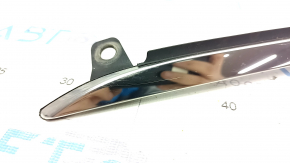 Rear right window molding Nissan Rogue 21-23 chrome, scratches